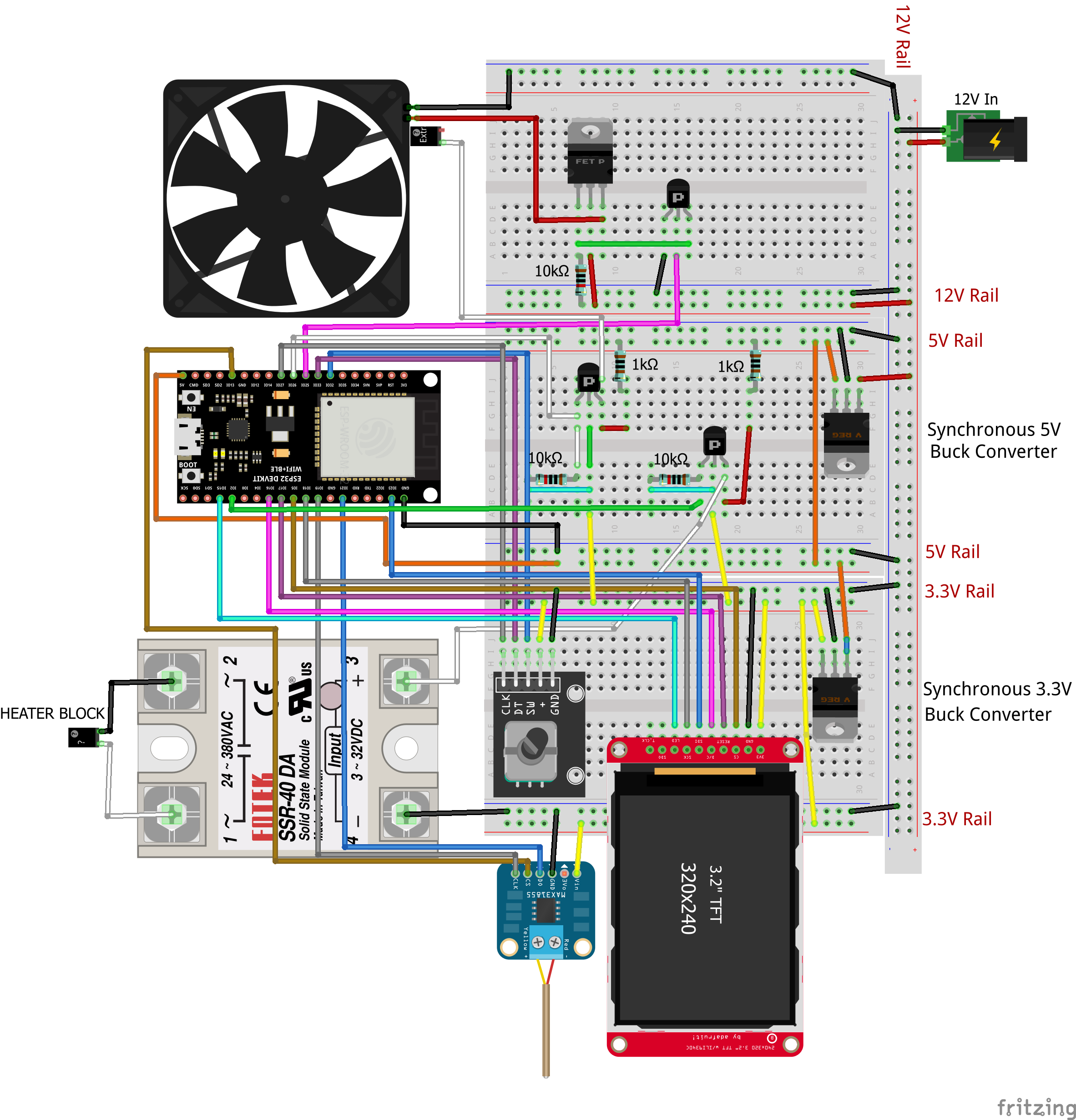 Breadboard Wiring
