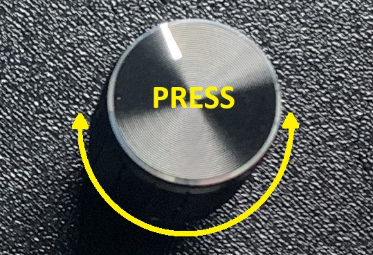 Rotary Encoder Usage