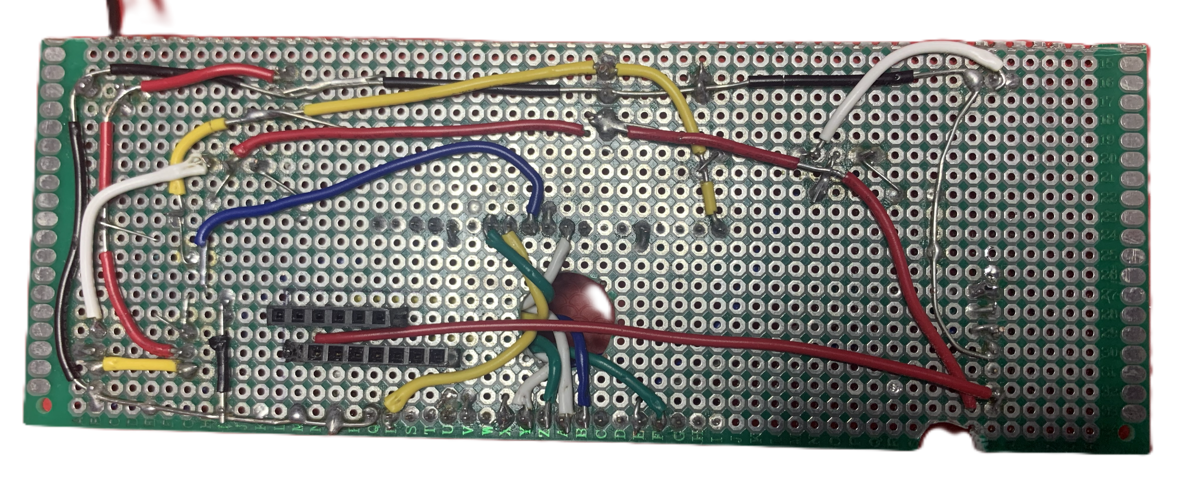 Front of Perfboard
