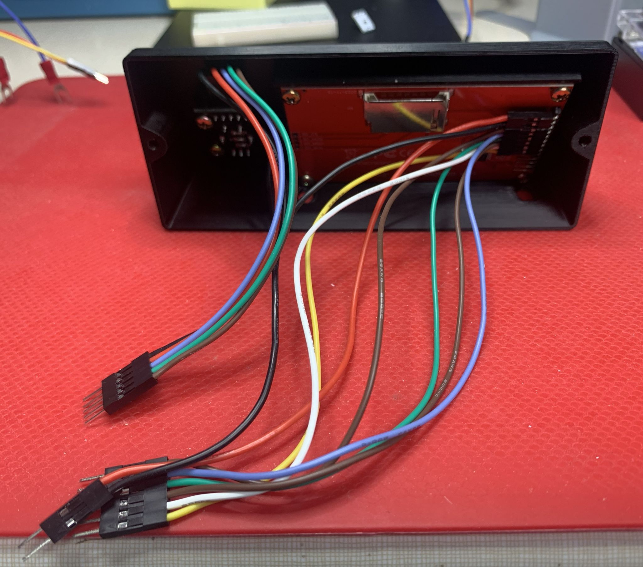 Front Panel Cables