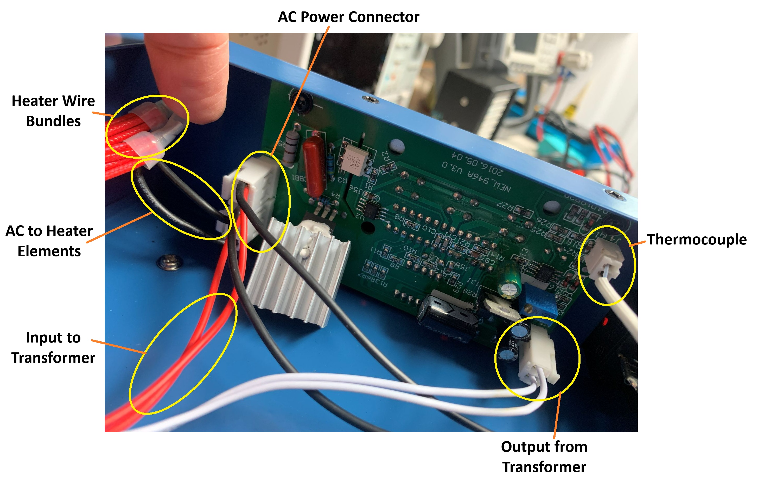 Hotplate Electronics