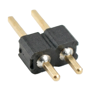 2 Pin Male Header