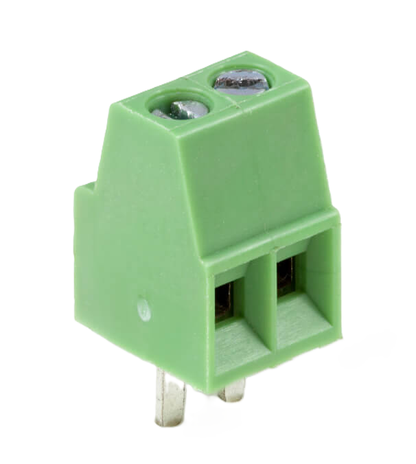 2 Pin PCB Mount Screw Terminal