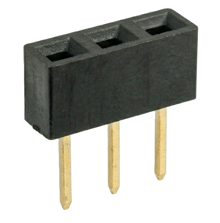 3 Pin Female Header