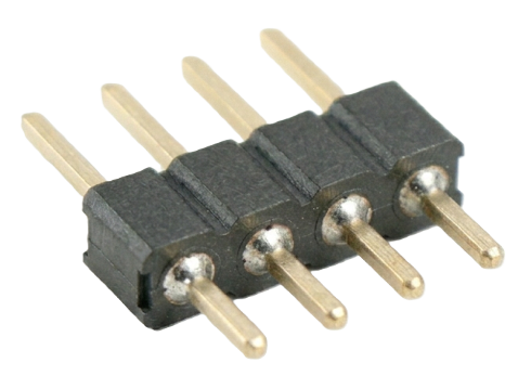 4 Pin Male Header