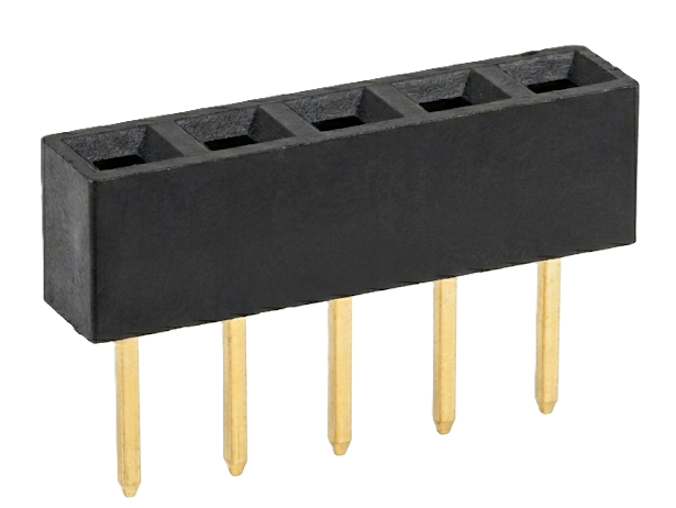 5 Pin Female Header