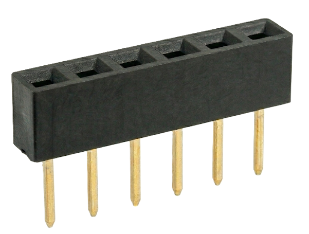 6 Pin Female Header