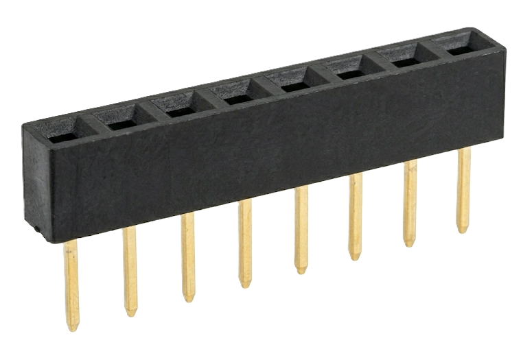 8 Pin Female Header
