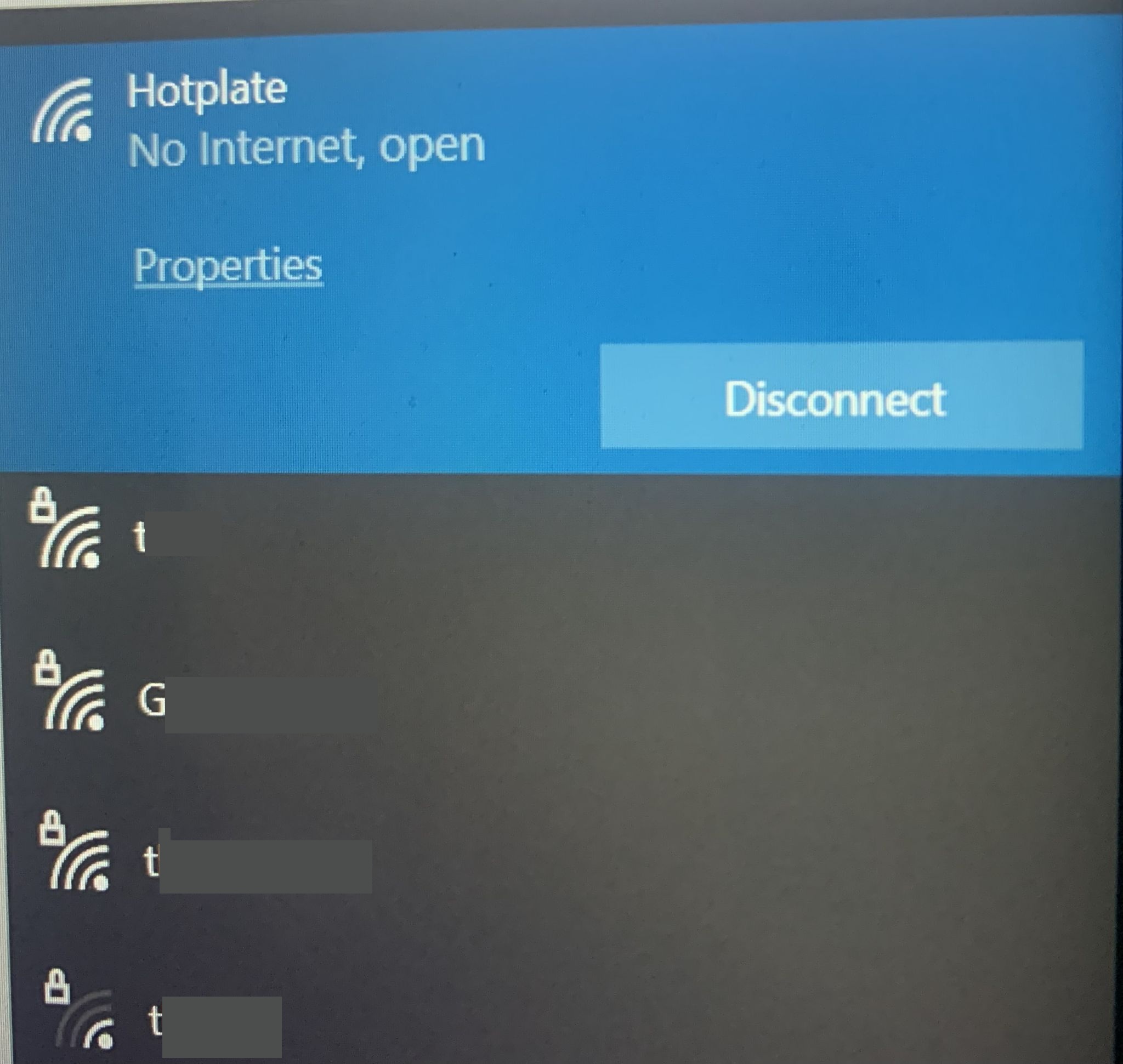 Network Connection