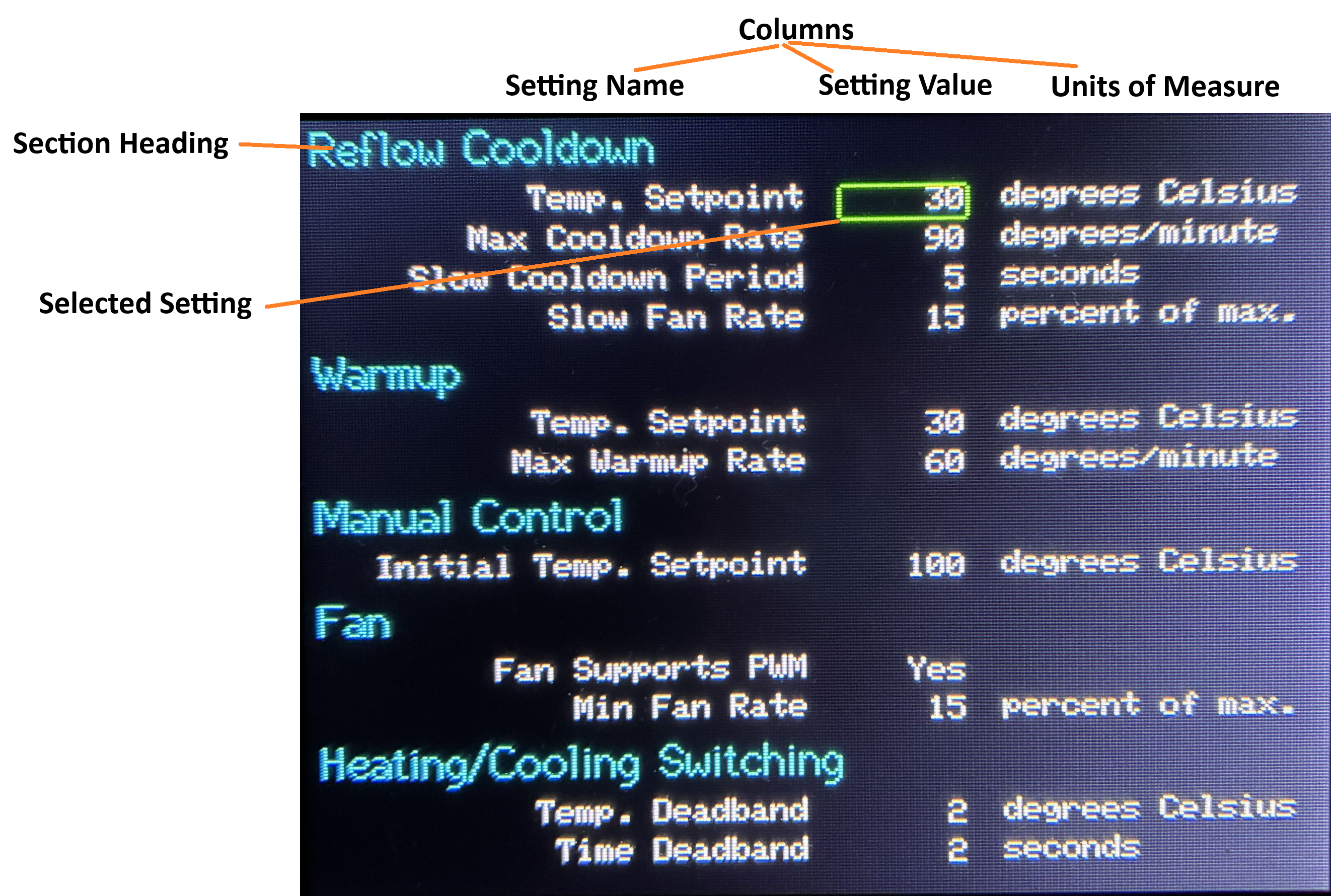 System Screen Part 1