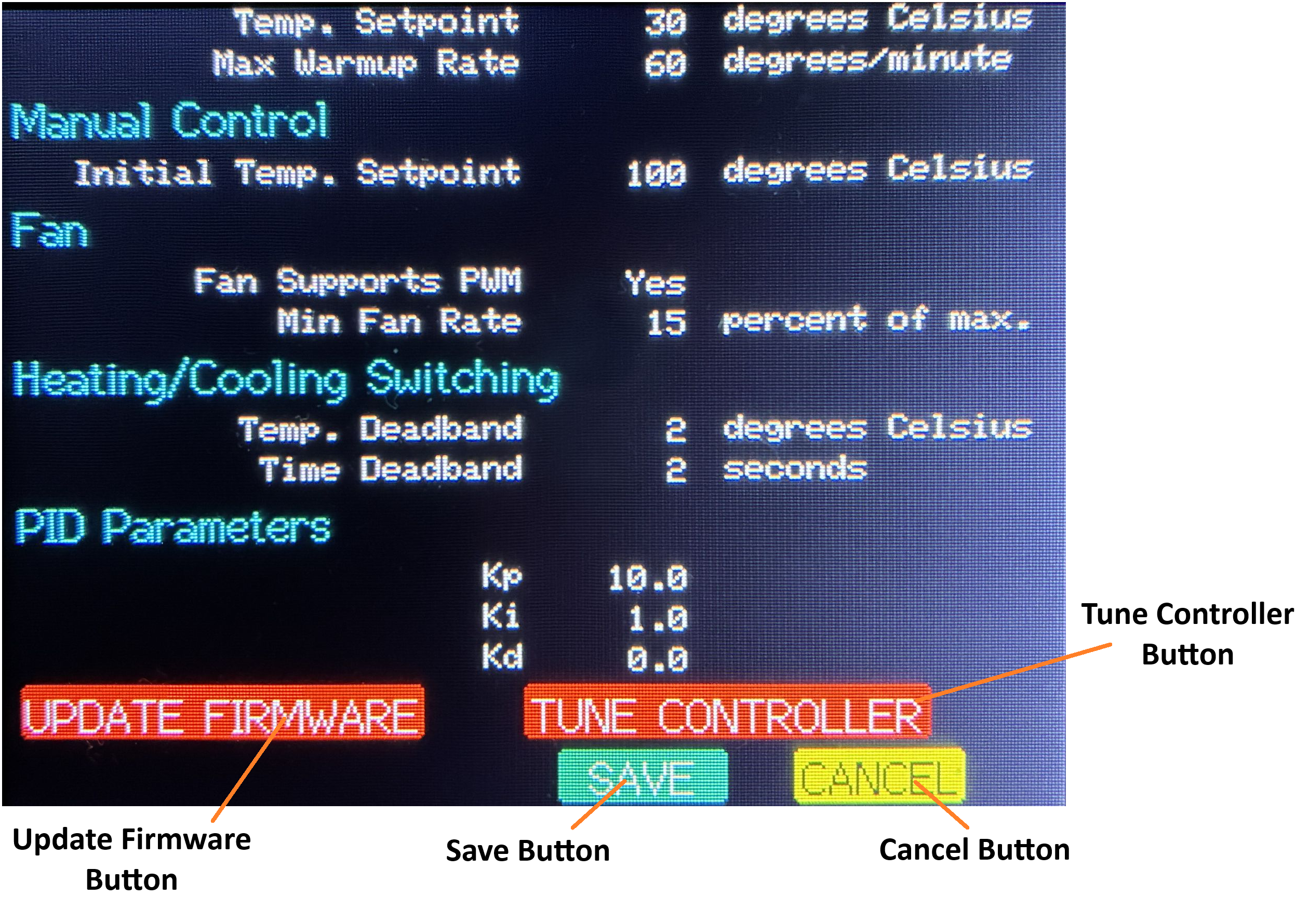 System Screen Part 2